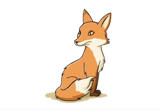 Zeichne einen Fuchs Vorschau