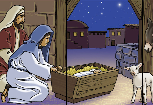 Wie gut kennst du die Weihnachtsgeschichte?