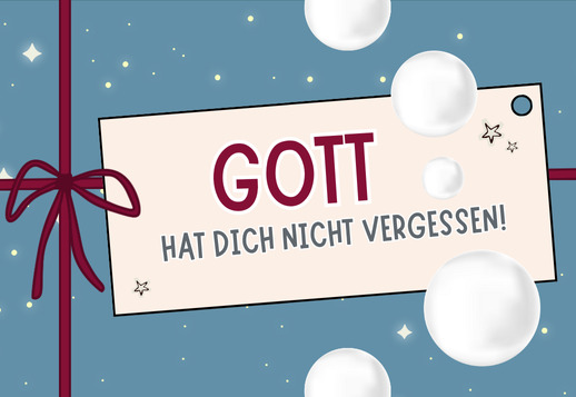 Gott hat dich nicht vergessen Vorschau