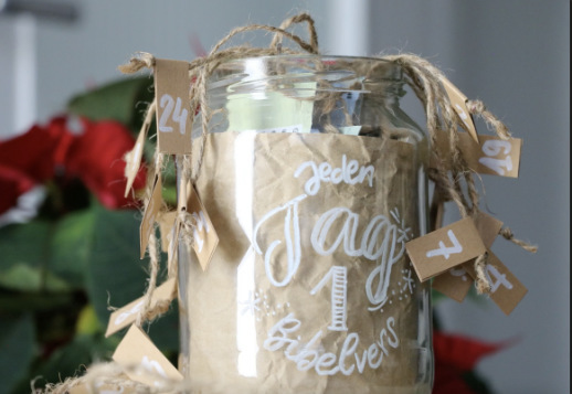 Adventskalender: Jeden Tag ein Bibelvers!