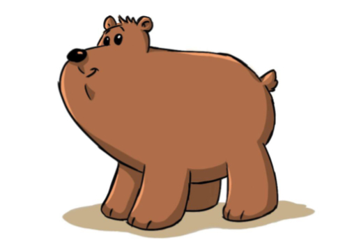Zeichne einen Bären!