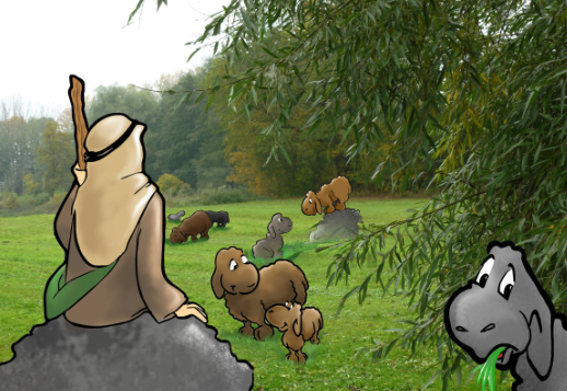 Spielend lernen: Psalm 23,1-2 Vorschau