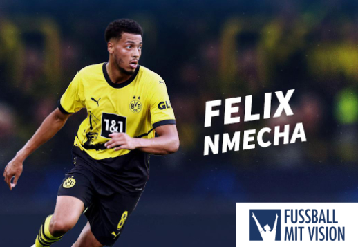 Fu&szlig;ball mit Vision - Felix Nmecha Vorschau
