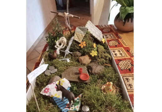 Ostergarten-Ausstellung