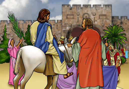 Einzug in Jerusalem Vorschau