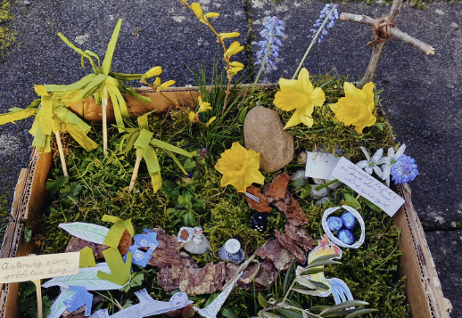 Gestalte einen Mini-Ostergarten Vorschau
