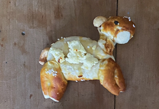 Einfache Osterbäckerei