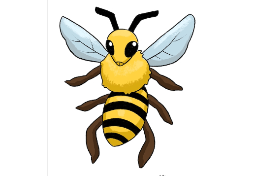 Bastle eine Biene