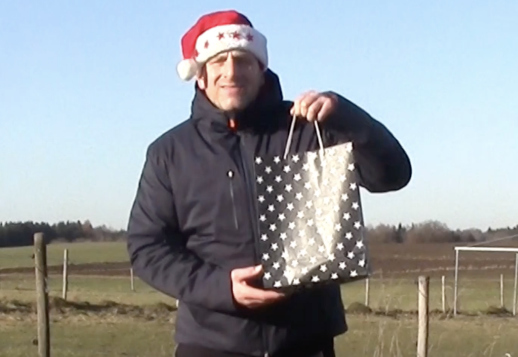 Große Weihnachtsfreude