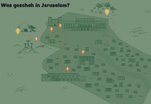 Er kam nach Jerusalem