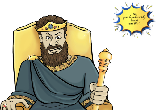 Zeitzeugen befragen 5 - König Herodes