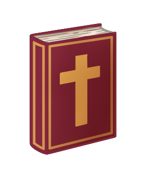 Icon Bibel lesen