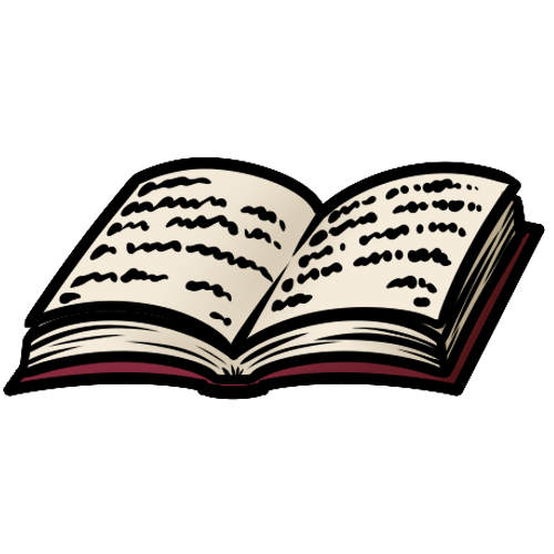 Icon Bibel lesen